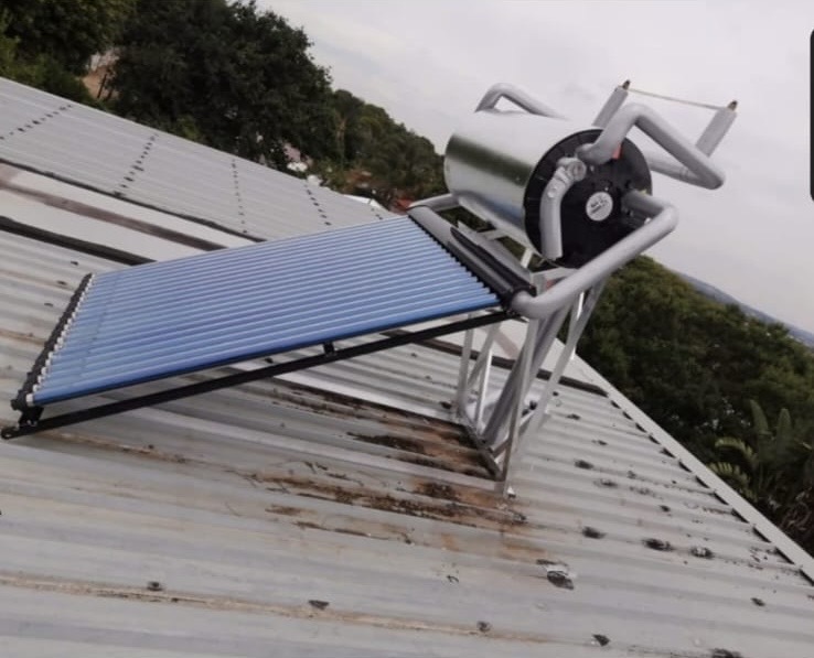 Solar Geyser Installation