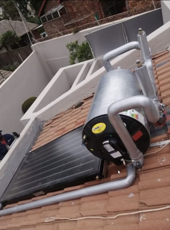 Solar Geyser Installation