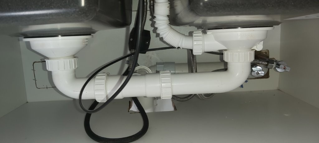 Kitchen Sink Installation